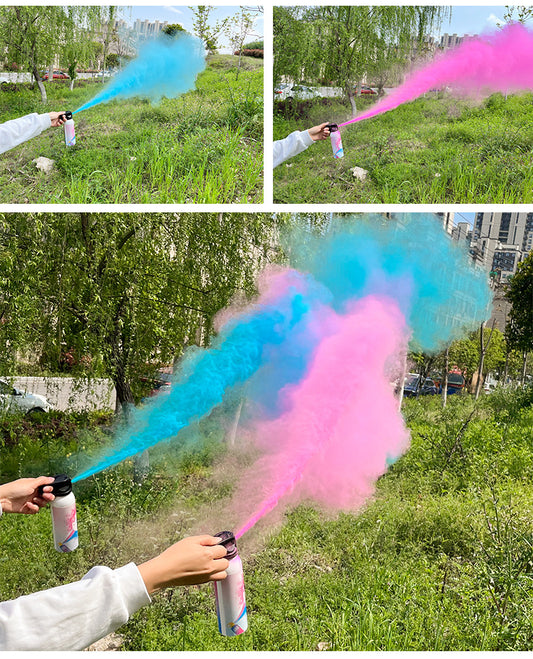 Fire Extinguisher-Shaped Gender Reveal Powder Smoke Cannon (Customizable)