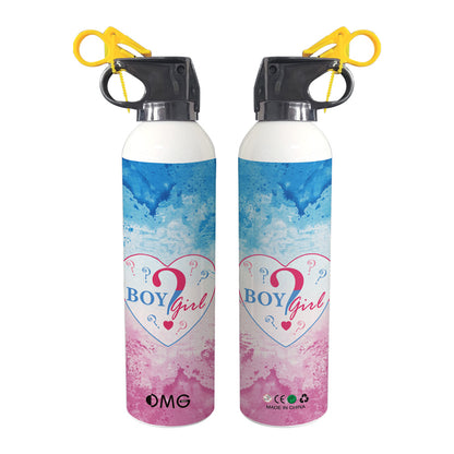 Fire Extinguisher-Shaped Gender Reveal Powder Smoke Cannon (Customizable)