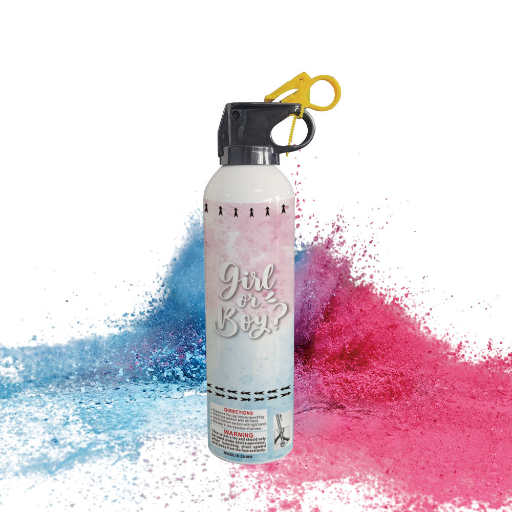 Dual-Color Jet Spray - Eco-Friendly Party Fire Extinguisher