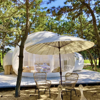 Inflatable Clear Bubble Tent – Waterproof PVC Outdoor Camping Bubble House for Party, Glamping & Events