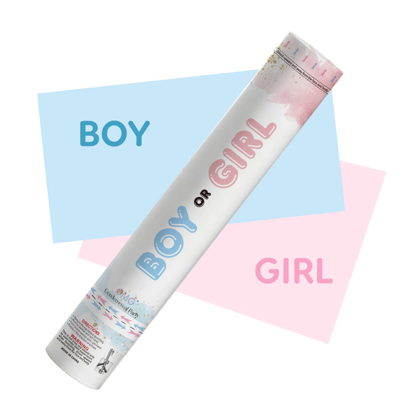 Custom Confetti Cannon with Free Design & Worldwide Delivery