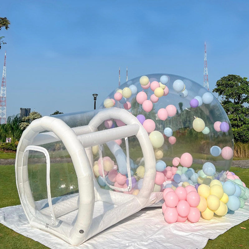 Inflatable Clear Bubble Tent – Waterproof PVC Outdoor Camping Bubble House for Party, Glamping & Events