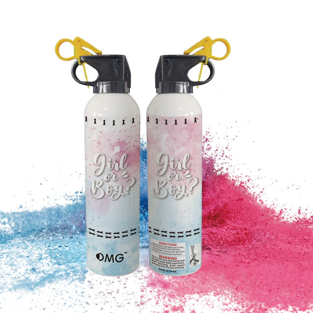 Dual-Color Jet Spray - Eco-Friendly Party Fire Extinguisher