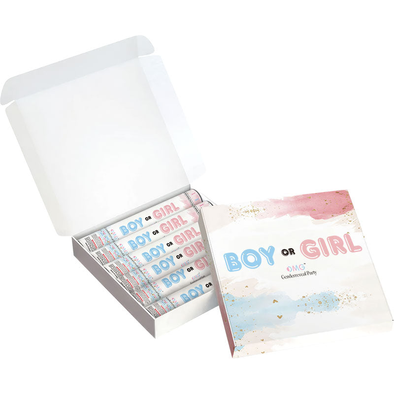 Custom Confetti Cannon with Free Design & Worldwide Delivery