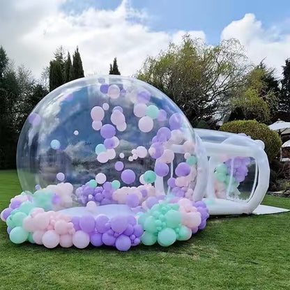 Inflatable Clear Bubble Tent – Waterproof PVC Outdoor Camping Bubble House for Party, Glamping & Events