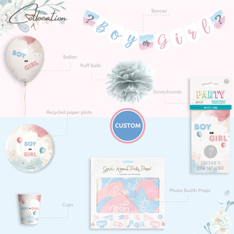 Custom Confetti Cannon with Free Design & Worldwide Delivery