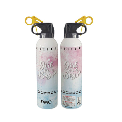Dual-Color Jet Spray - Eco-Friendly Party Fire Extinguisher