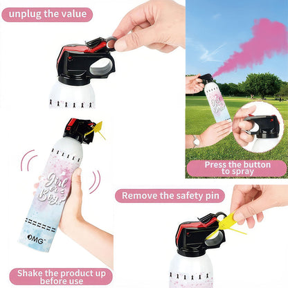 Dual-Color Jet Spray - Eco-Friendly Party Fire Extinguisher