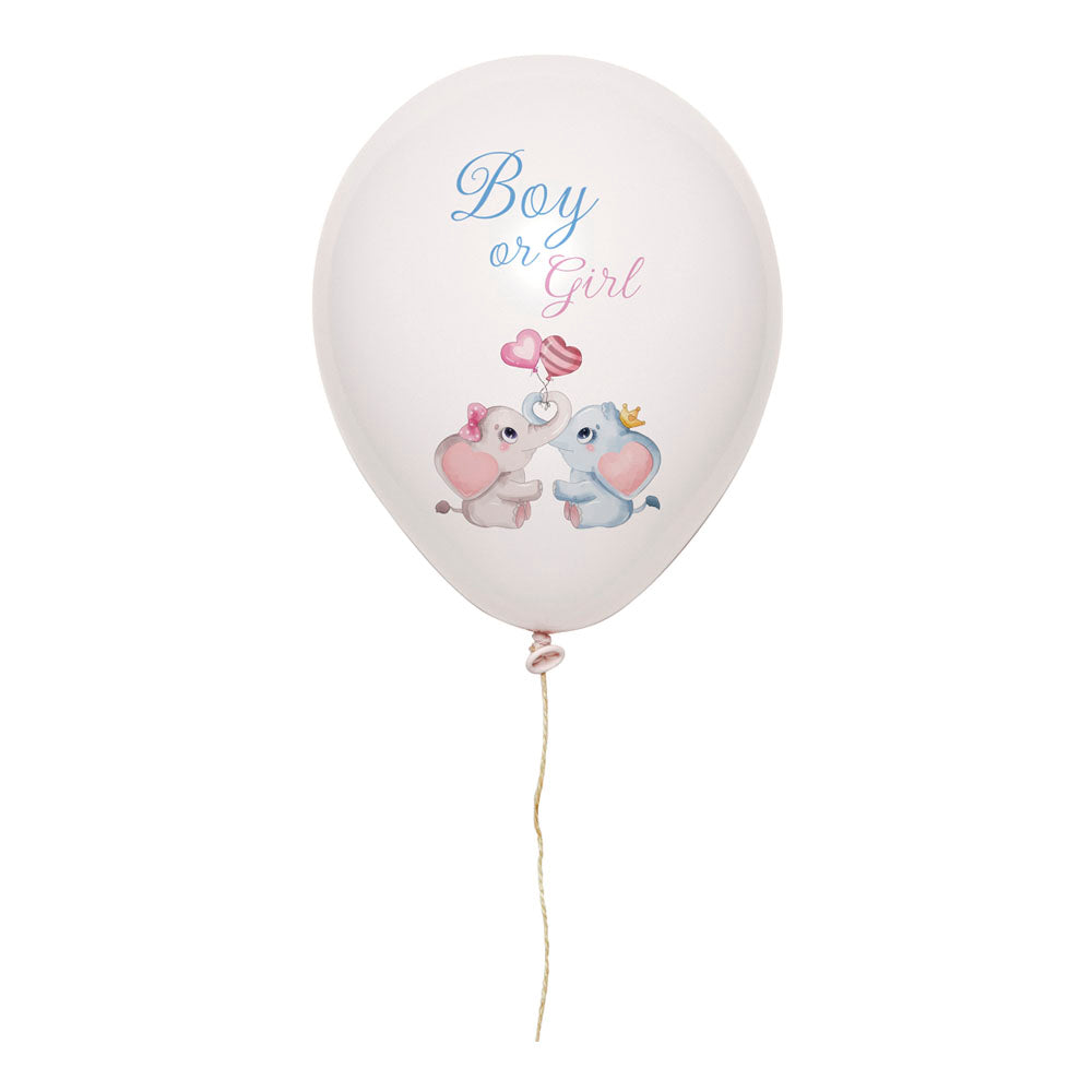 Non-Toxic Gender Reveal Popper - Safe for Indoor/Outdoor GRA0027