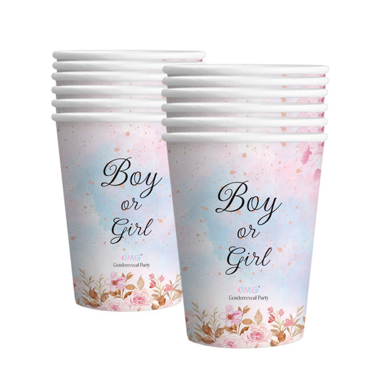 Eco-Friendly Gender Popper - Surprise at One Click GRA0028
