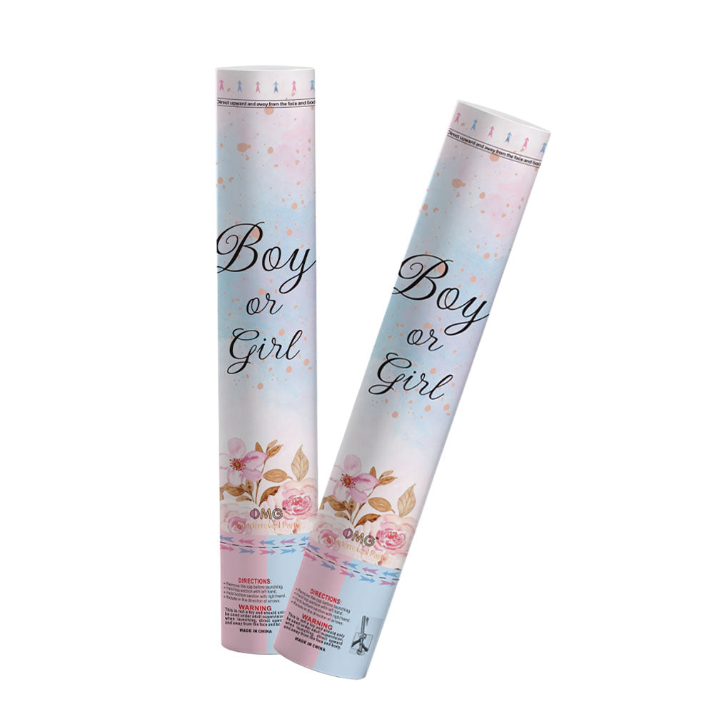 Eco-Friendly Gender Popper - Surprise at One Click GRA0028
