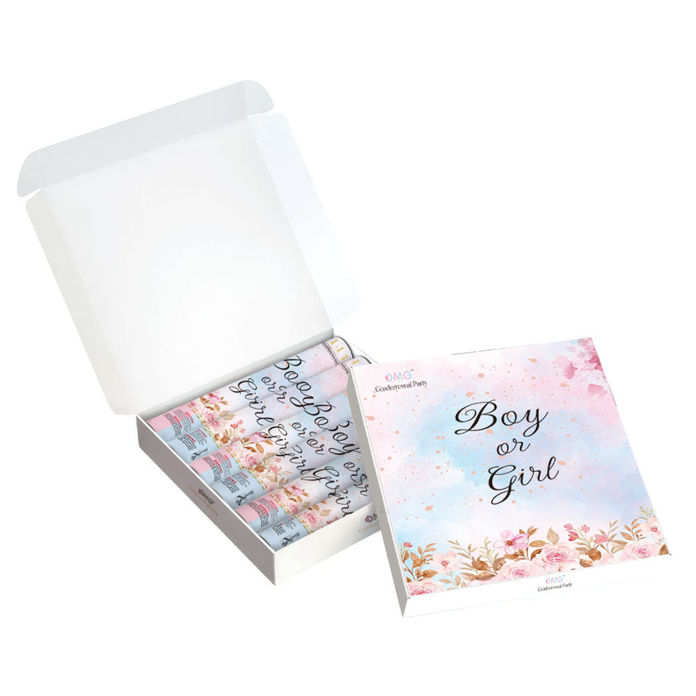 Eco-Friendly Gender Popper - Surprise at One Click GRA0028