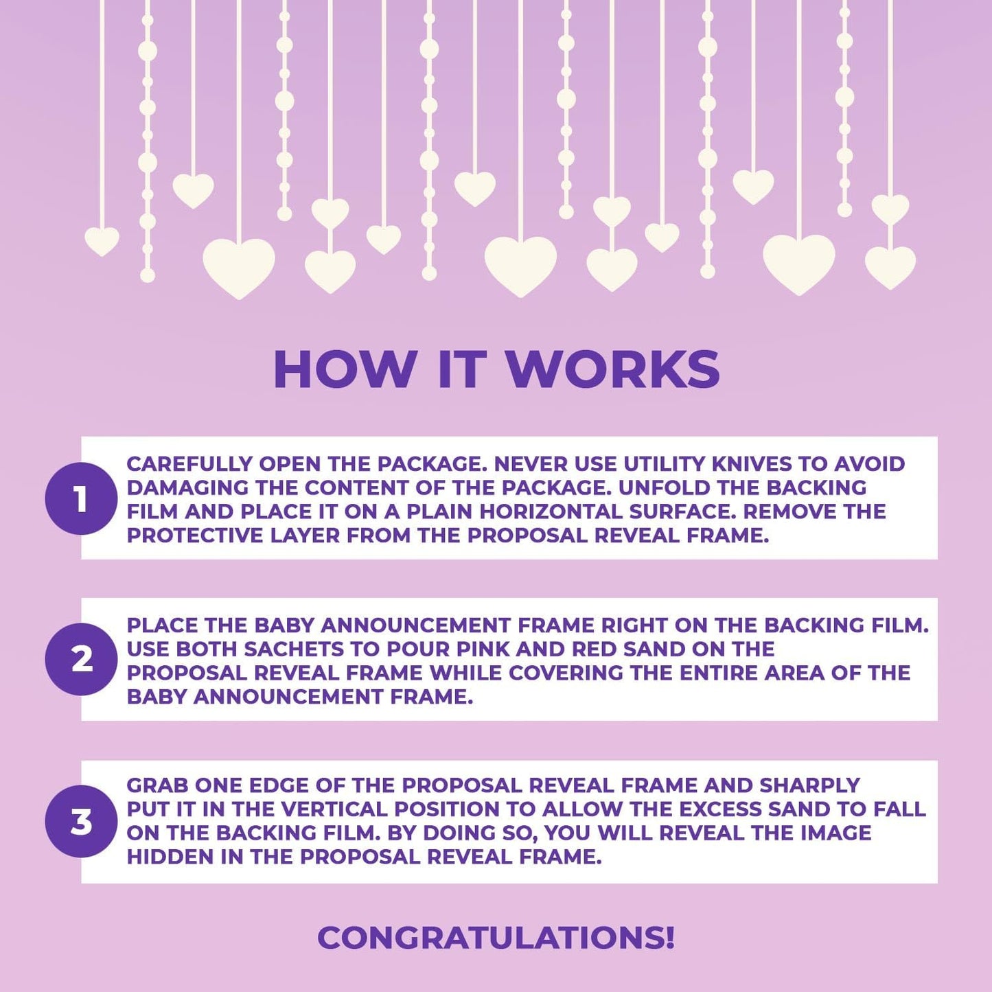 Surprise Engagement Proposal Sign Magic Canvas Art Will You Marry Me 7.9x9.8 inch