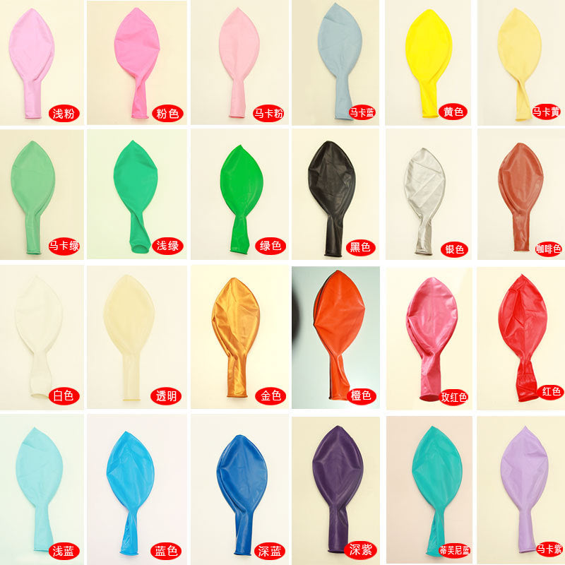 NB0014 36 inch 25g thick super big round balloons bar wedding party decoration balloon in bulk wholesale