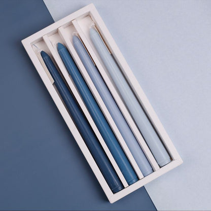 NC0004 Venta al por mayor de fábrica de velas perfumadas creativas, cera de varilla larga, banquete de boda, regalo de vacaciones, vela de cumpleaños al por mayor