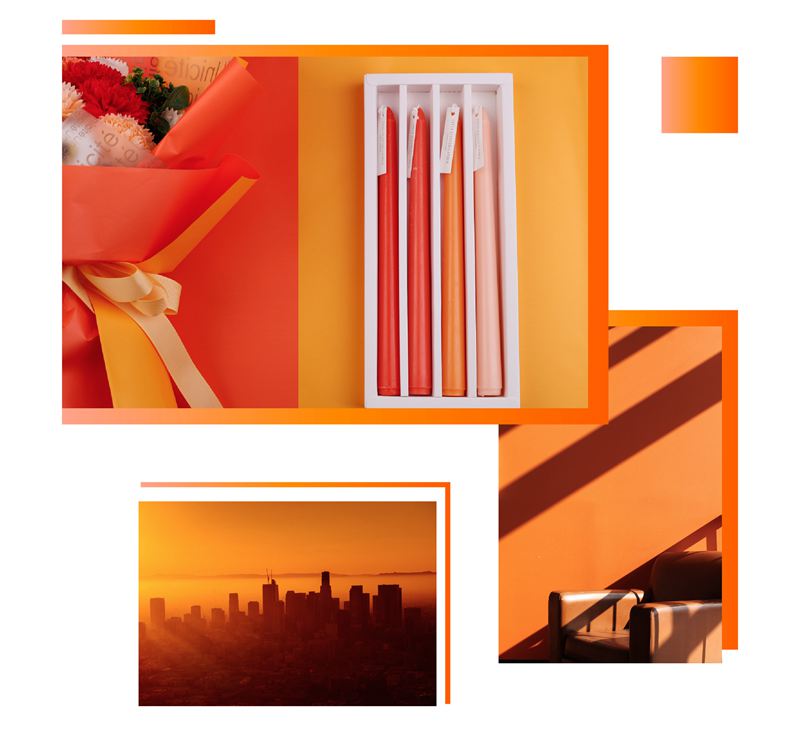 NC0004 Venta al por mayor de fábrica de velas perfumadas creativas, cera de varilla larga, banquete de boda, regalo de vacaciones, vela de cumpleaños al por mayor