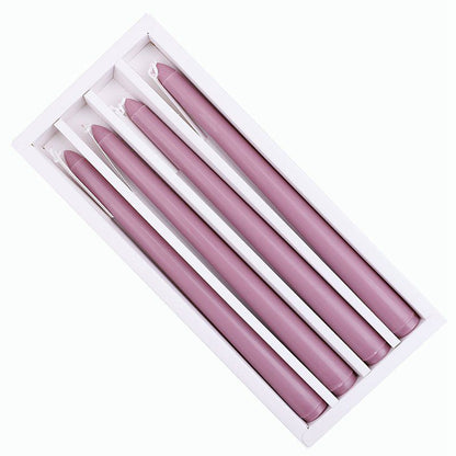 NC0004 Venta al por mayor de fábrica de velas perfumadas creativas, cera de varilla larga, banquete de boda, regalo de vacaciones, vela de cumpleaños al por mayor