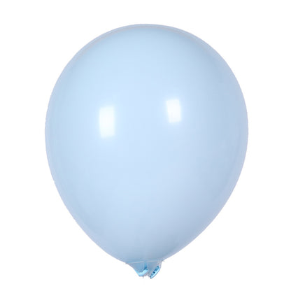 NB0007 10 inch 2.2 g 100pcs round macaron color wedding celebration balloon thick latex happy birthday decoration balloons