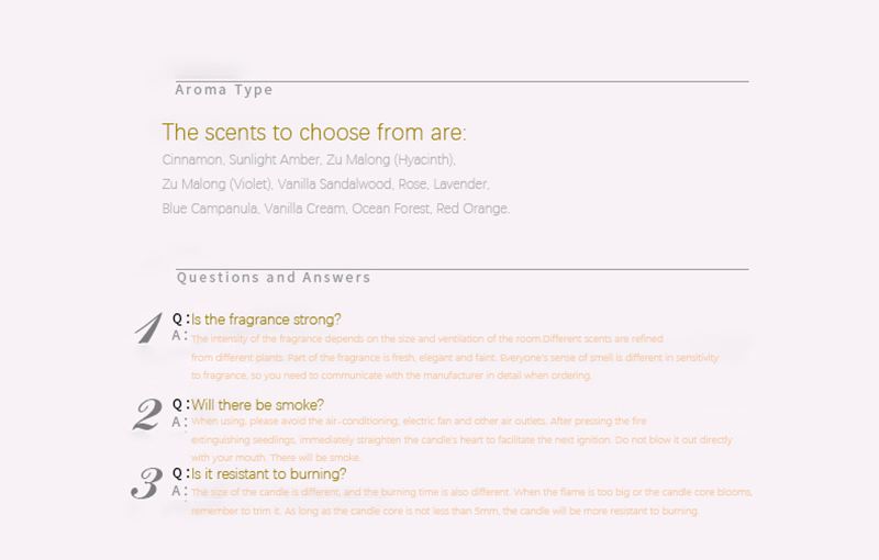 NC0004 Venta al por mayor de fábrica de velas perfumadas creativas, cera de varilla larga, banquete de boda, regalo de vacaciones, vela de cumpleaños al por mayor