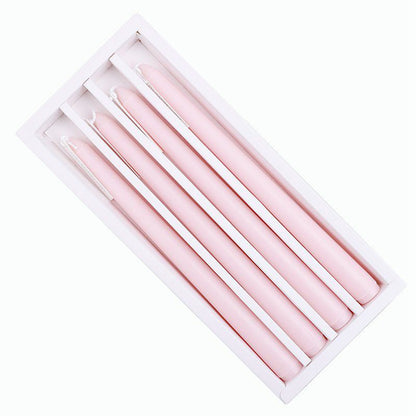 NC0004 Venta al por mayor de fábrica de velas perfumadas creativas, cera de varilla larga, banquete de boda, regalo de vacaciones, vela de cumpleaños al por mayor