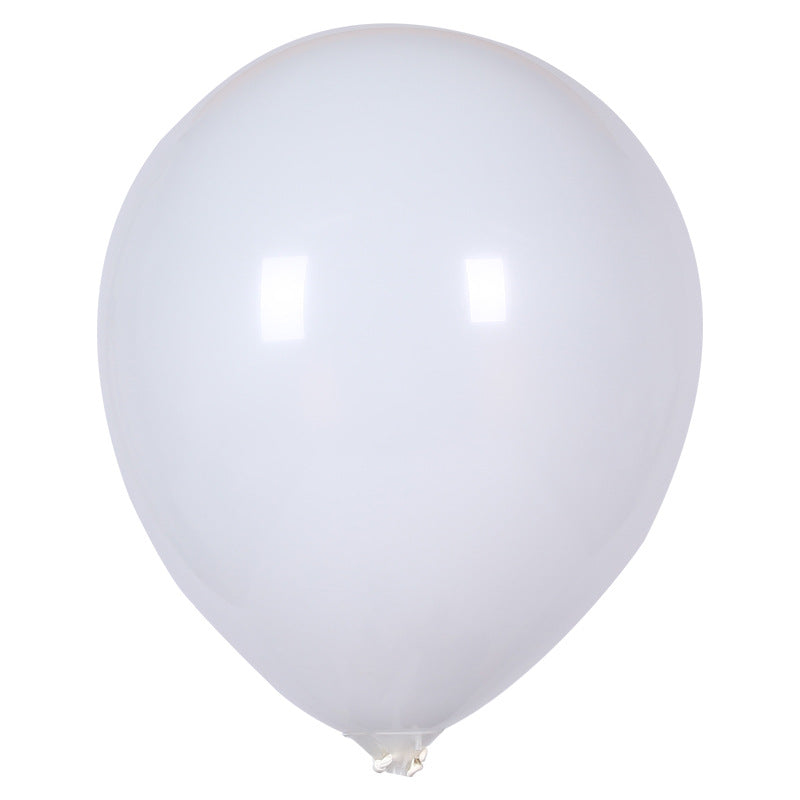 NB0007 10 inch 2.2 g 100pcs round macaron color wedding celebration balloon thick latex happy birthday decoration balloons