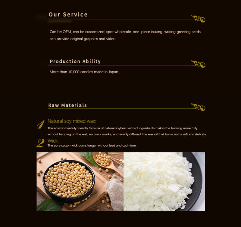 NC0001 Tarro para velas de aromaterapia con forma de grano de café en lata con tapa, regalo romántico, cera de soja con aroma navideño