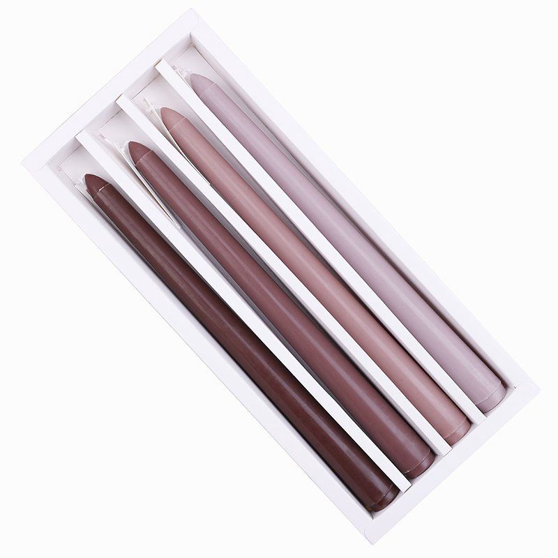 NC0004 Venta al por mayor de fábrica de velas perfumadas creativas, cera de varilla larga, banquete de boda, regalo de vacaciones, vela de cumpleaños al por mayor