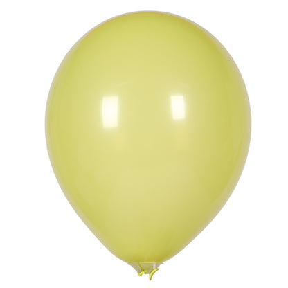 NB0007 10 inch 2.2 g 100pcs round macaron color wedding celebration balloon thick latex happy birthday decoration balloons