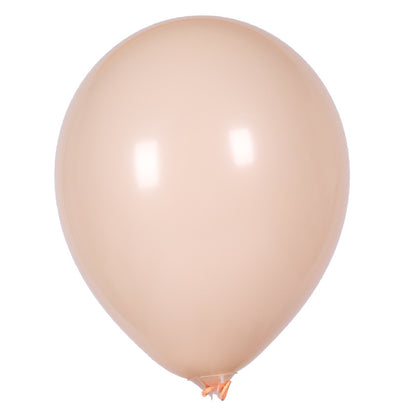 NB0007 10 inch 2.2 g 100pcs round macaron color wedding celebration balloon thick latex happy birthday decoration balloons