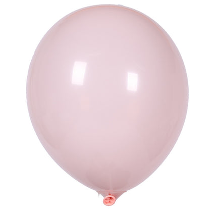 NB0007 10 inch 2.2 g 100pcs round macaron color wedding celebration balloon thick latex happy birthday decoration balloons