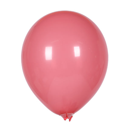 NB0007 10 inch 2.2 g 100pcs round macaron color wedding celebration balloon thick latex happy birthday decoration balloons