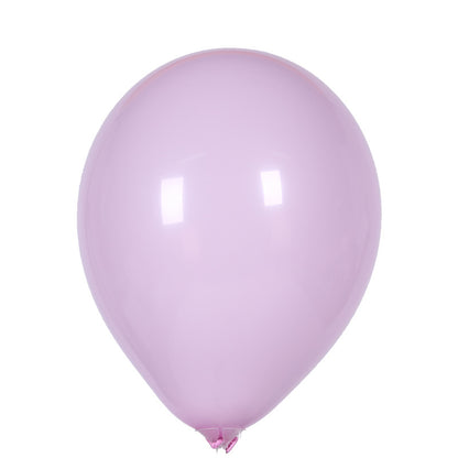 NB0007 10 inch 2.2 g 100pcs round macaron color wedding celebration balloon thick latex happy birthday decoration balloons