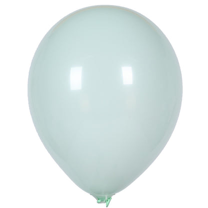 NB0007 10 inch 2.2 g 100pcs round macaron color wedding celebration balloon thick latex happy birthday decoration balloons