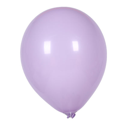 NB0007 10 inch 2.2 g 100pcs round macaron color wedding celebration balloon thick latex happy birthday decoration balloons