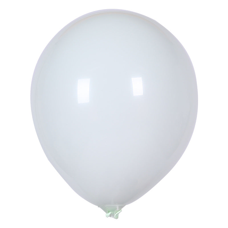 NB0007 10 inch 2.2 g 100pcs round macaron color wedding celebration balloon thick latex happy birthday decoration balloons