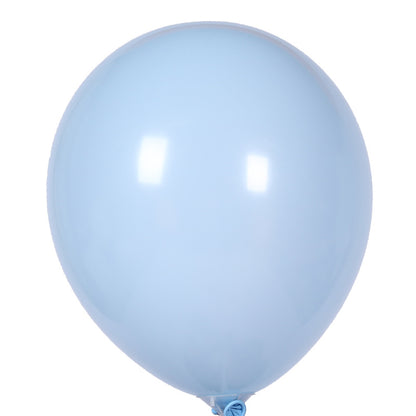 NB0007 10 inch 2.2 g 100pcs round macaron color wedding celebration balloon thick latex happy birthday decoration balloons