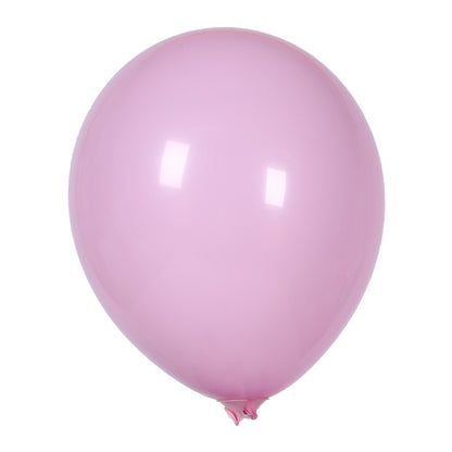 NB0007 10 inch 2.2 g 100pcs round macaron color wedding celebration balloon thick latex happy birthday decoration balloons