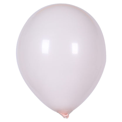 NB0007 10 inch 2.2 g 100pcs round macaron color wedding celebration balloon thick latex happy birthday decoration balloons