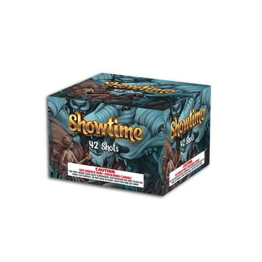 OMG-A012 42 shot Showtime 500 Grams Cakes Fireworks