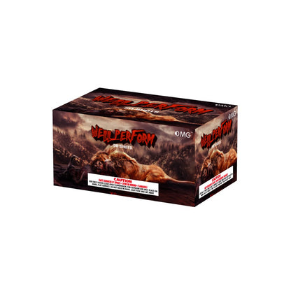 OMG-B003 50 shot Well Perform 200 Grams Cakes Fireworks