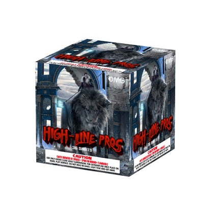 OMG-B005 36 shot High-line Pros 200 Grams Cakes Fireworks