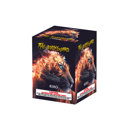 OMG-B006 7 shot The Bodyguard 200 Grams Cakes Fireworks