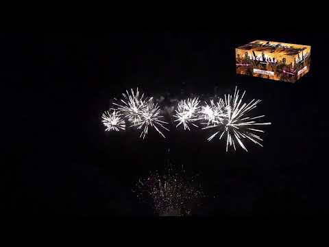 OMG New Design EUO212 100 shots BOOM CLAP Cakes Fireworks